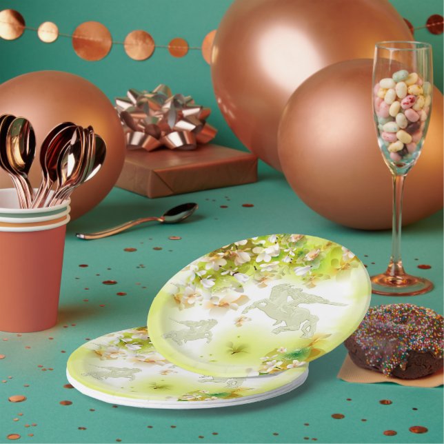 Armenian Paper Plate (Multi)