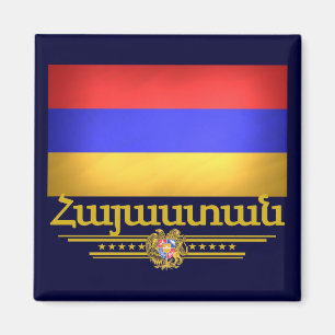 Armenian Pride Magnet