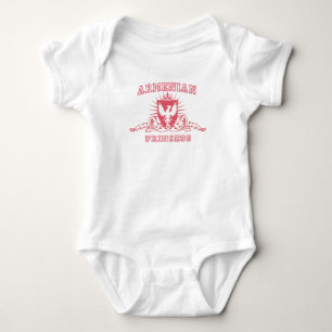 ARMENIAN PRINCESS BABY BODYSUIT