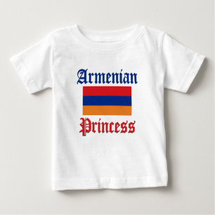 Armenian Princess Baby T-Shirt