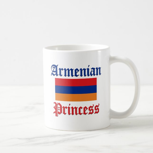 Armenian Princess Coffee Mug (Right)