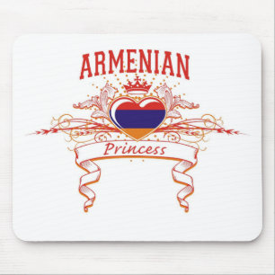 Armenian Princess Mouse Pad