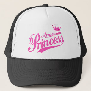 Armenian Princess Trucker Hat