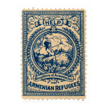 Armenian Refugees 1920 Christmas Seal