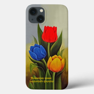 Armenian roses  Հայկական վարդեր/ iphone case