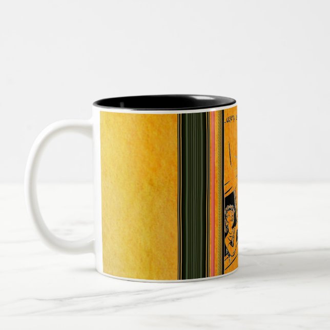 Armenian Saying Coffee Mug (Left)