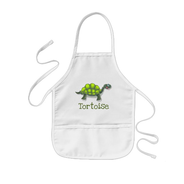 Armenian Saying Kids' Apron (Front)