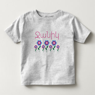 Armenian Saying Toddler T-Shirt