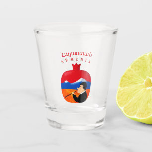 Armenian Shot glass