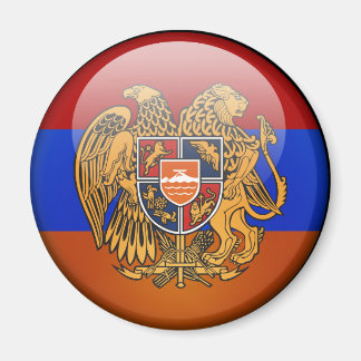 Armenian "sign" magnet