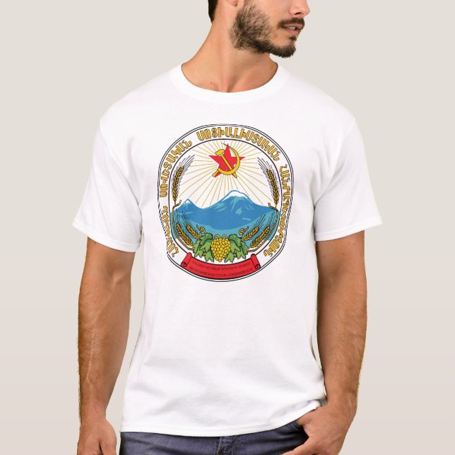 Armenian SSR T-Shirt (Front)