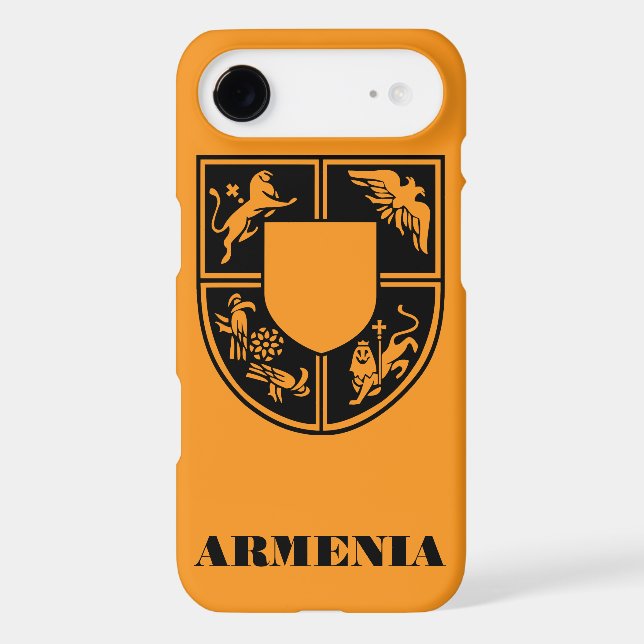 Armenian State Emblem Contemporary Art (Back)