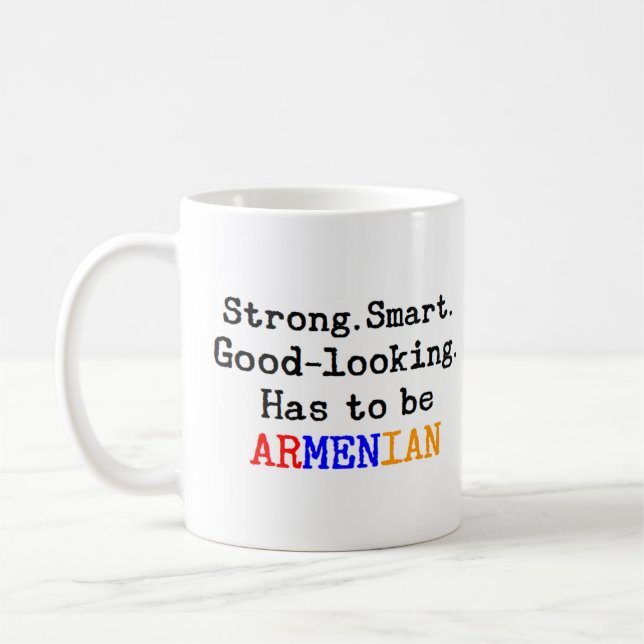 armenian strong coffee mug (Left)