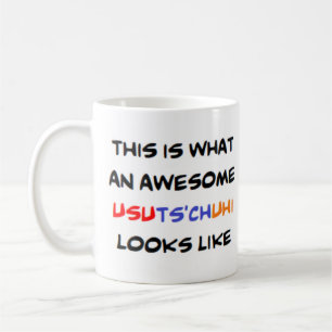 armenian teacher usutschuhi, awesome Ornament Coffee Mug
