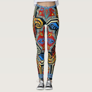Armenian Traditional Art Leggings