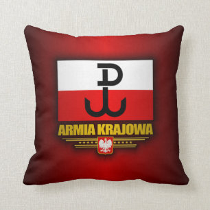 Armia Krajowa Cushion