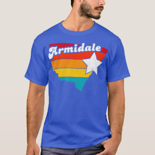 Armidale New South Wales Vintage Distressed Souven T-Shirt