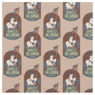 Armies of Helaman Custom Combed Cotton (28"x18") Fabric