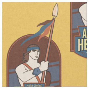 Armies of Helaman. fabric