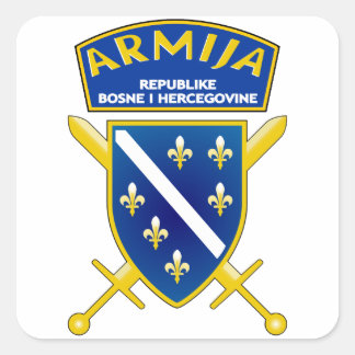 Armija BiH Square Sticker