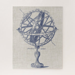 Armillary Sphere Diagram Jigsaw Puzzle