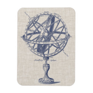 Armillary Sphere Diagram Magnet