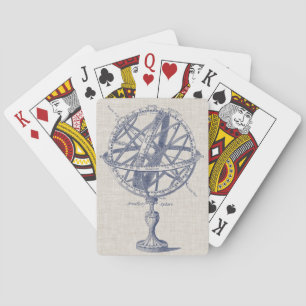 Armillary Sphere Diagram Playing Cards