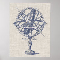 Armillary Sphere Diagram