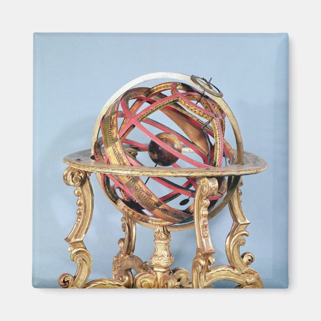 Armillary sphere magnet (Front)