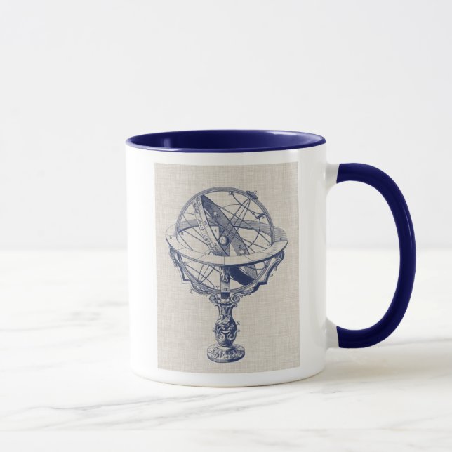 Armillary Sphere Mug (Right)