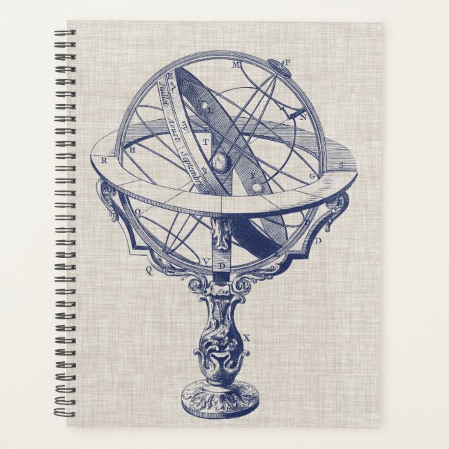 Armillary Sphere Planner (Front)
