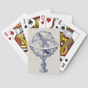 Armillary Sphere Playing Cards
