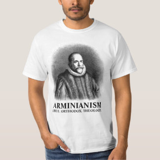 ARMINIANISM, TRUE. ORTHODOX. THEOLOGY. T-Shirt