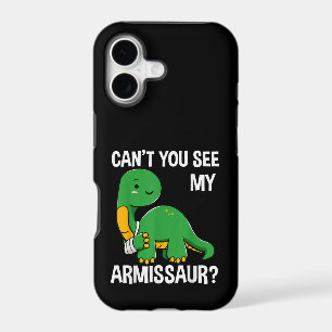 Armissaur Broken Bones Arm Injury Dinosaur Recover