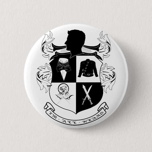 Armitage Army CoA 6 Cm Round Badge (Front)