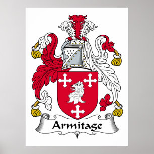 Armitage Family Crest Poster