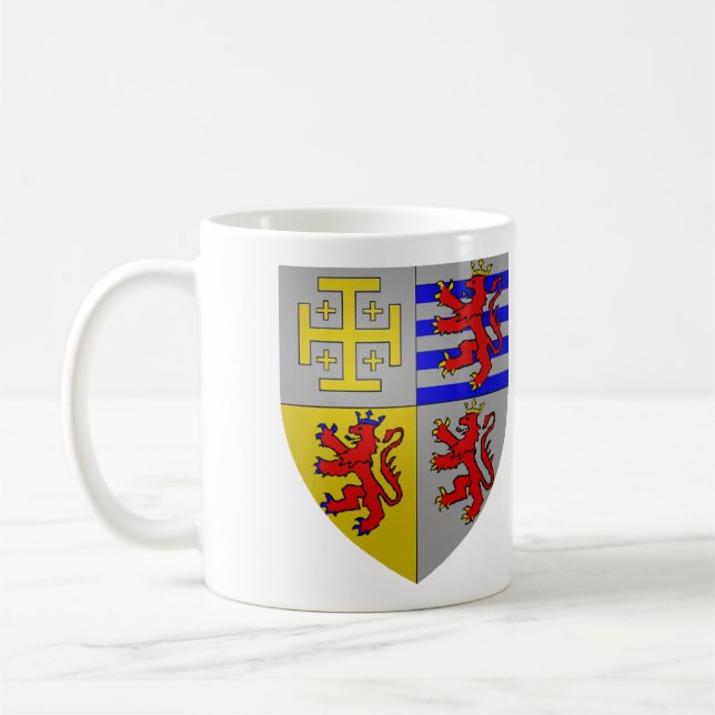 Armoiries Chypre Coffee Mug - Size 11oz (Left)