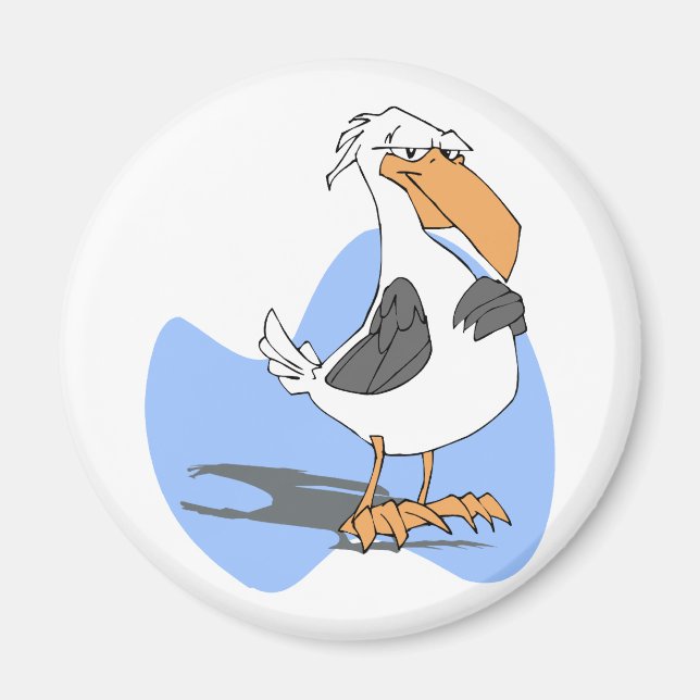 Armondo Albatross Magnet (Front)