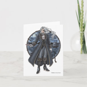 Armond's Letter Gothic Pirate Note Card