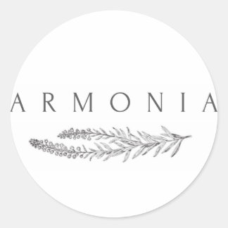 Armonia Stickers
