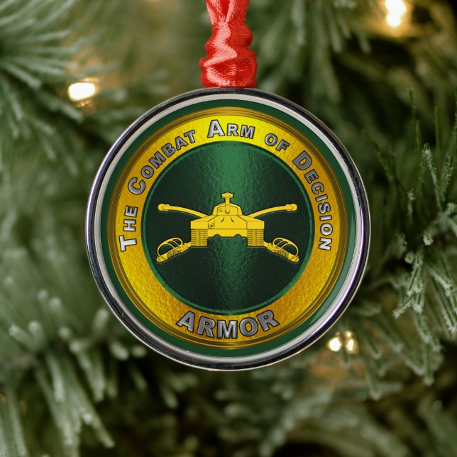 ARMOR BRANCH METAL ORNAMENT (Tree)