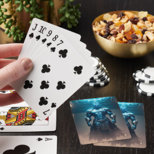 Armor Buddha Playing Cards