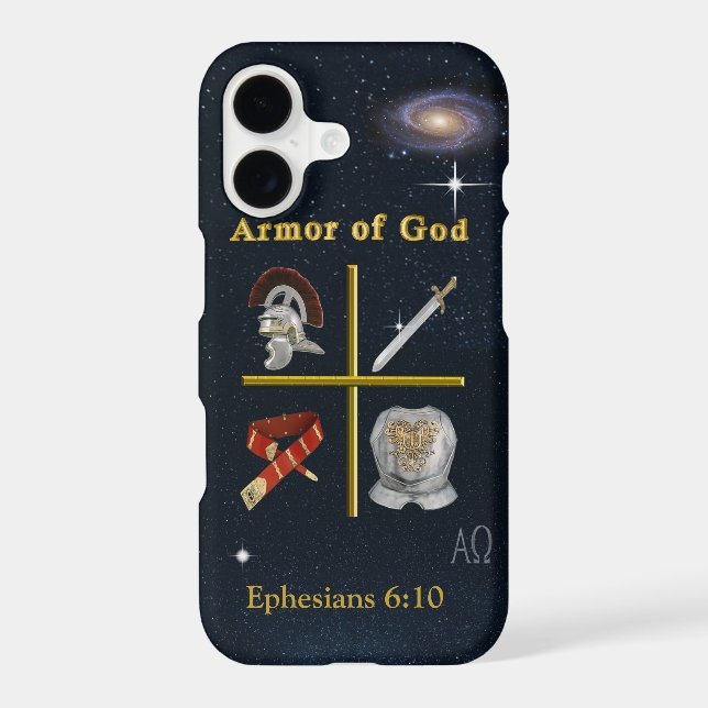 Armor of God (Back)