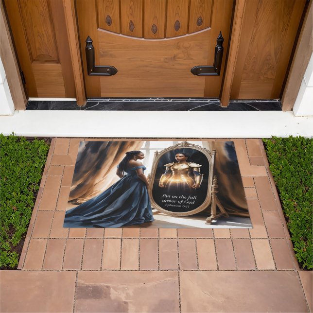Armor of God Doormat (Outdoor)
