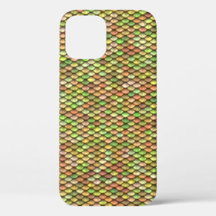 Armor plate upclose - illustration backgroundabstr iPhone 12 case