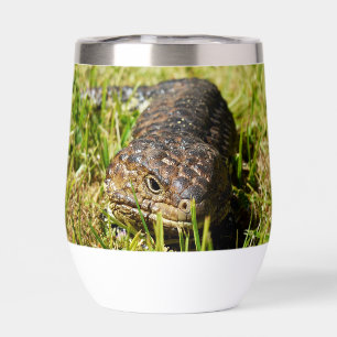 Armored Ambler: The Shingleback's Secret Stroll,