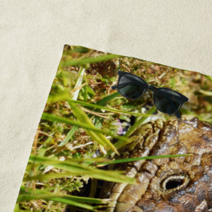 Armored Ambler: The Shingleback's Secret Stroll, Beach Towel