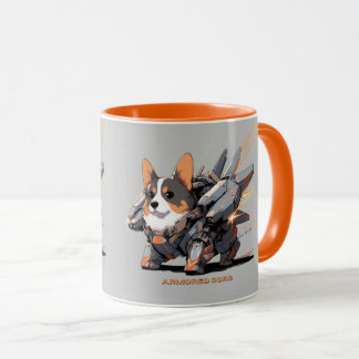 Armored Corg Mug