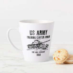 Armored Force School: Legacy of Steel   1969 Latte Mug