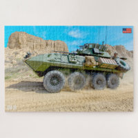 ARMORED PERSONNEL CARRIER – LAV-25 (20x30 inch)